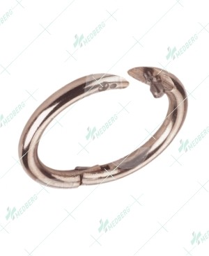 Bull Nose Ring Copper 
