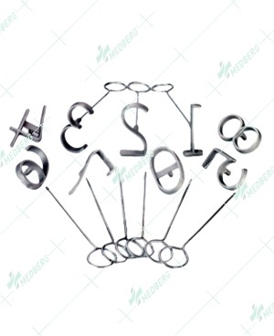 Paint Brand Set 0 - 9 