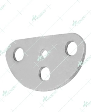 Buckle Three way Holes