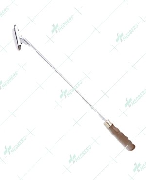 Flat Blade Tooth Rasp.