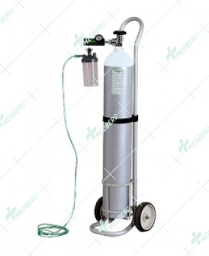 Aluminum Cylinder 9.1 Ltr W.C.