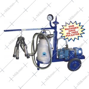 Milking Machine Mode (Trolley Mounted)