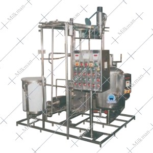 Pasteurization Unit Continuous JMSMP 250 LPH
