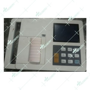 Digital 6 Channel ECG Machine