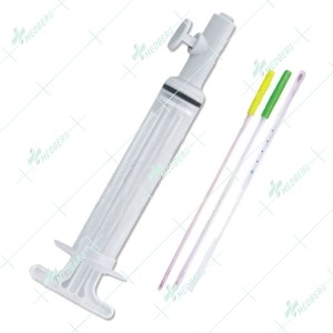Manual Vacuum Aspiration Kit, Single Valve, Non Autoclavable