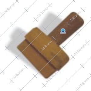 Butter scoop perforated 10"x4"
