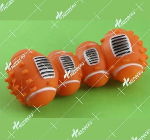 Ball shape of squeak vinyl toys