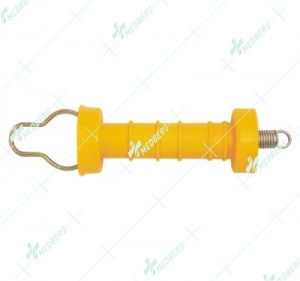 Gate handle C-type