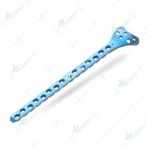 4.5/5.0mm Wise-Lock Condylar Femoral Plate