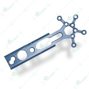 4.5/5.0mm Wise-Lock Trochanter Stabilizing Plate for DHS – Adjustable