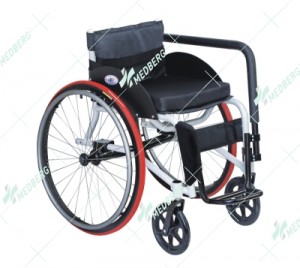 Sports Wheelchair for Wheelchair Fencing