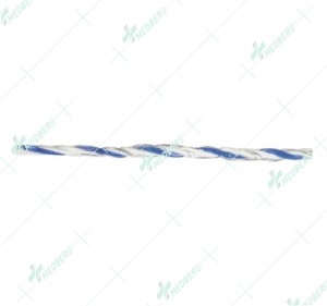 2mm two white one blue