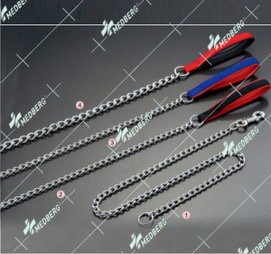 DOG LEAD WITH FOAM HANDLE