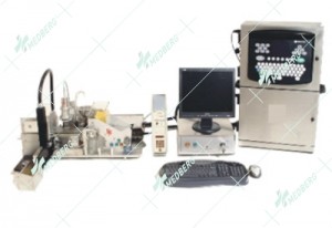 Fully Computerized Filling, Sealing & Inkjet Printing Machine (for semen Storage Straws 3x3)