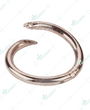 Swivel Bull Nose Ring S/Steel 