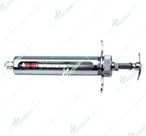 Metal Syringe With Luer-lock