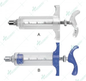 Plastic Steel Syringe D-Type (TPX/PC)