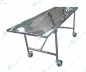 Mortuary Corpses Trolley Transfer Cart