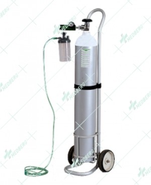 Aluminum Cylinder 10 Ltr W.C.