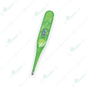 Transparent Cover Digital Thermometer