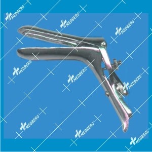 Vaginal Speculum - Graves, Brass Chrome Plated