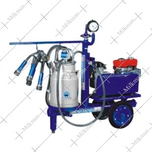 Milking Machine Model (Trolly Mounted)