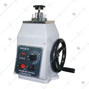 Manual Hot Mounting Machine 