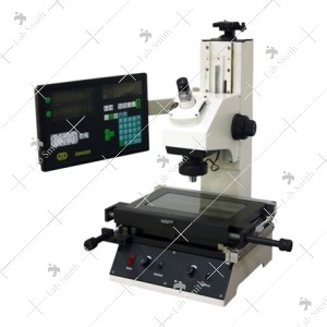 Advanced Toolmaker Microscope with D.R.O.