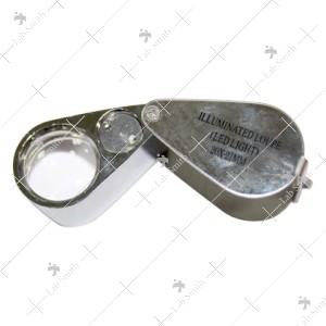 LED Light Source Jewelry Magnifier