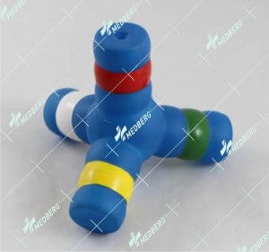 Ball shape of squeak vinyl toys