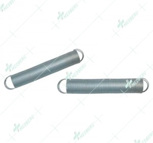 Spring for gate handle