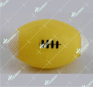 Ball shape of squeak vinyl toys