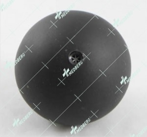 Ball shape of squeak vinyl toys