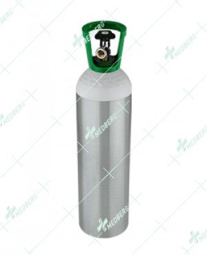 Aluminum Cylinder 12 Ltr W.C.
