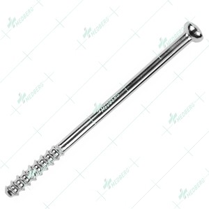 3.5mm Cannulated Cortical Screws, Short Thread, Self Tapping