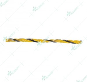 2.5mm two yellow one black