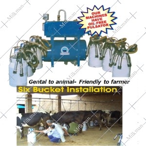 Milking Machine Model