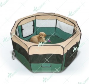 Portable Lightweight Pet Playpen with Eight Panels    
