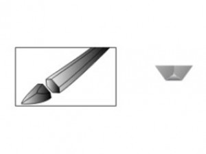 Side Cutting Spatula Needles 