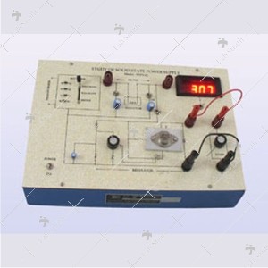 Study of Power Supply (Solid State)