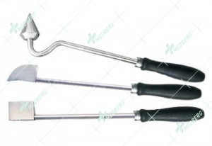 Firing Iron Set of 3