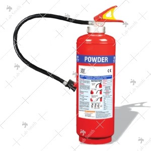 Saviour Fire Extinguisher ABC [Squeeze Grip Cartridge Type - 9 Kgs]