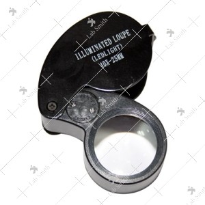 LED 6-Shaped Jewelry Magnifier