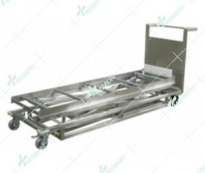 Mortuary Trolley Lifter Hydraulic Lifter