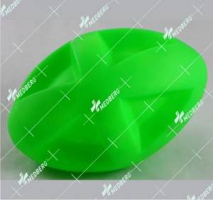 Ball shape of squeak vinyl toys