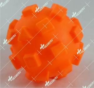 Ball shape of squeak vinyl toys