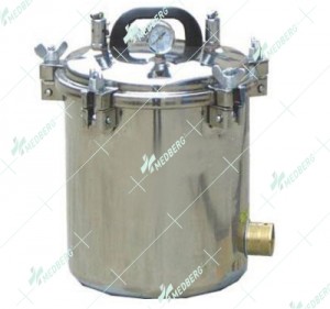 Portable Pressure Steam Sterilizer