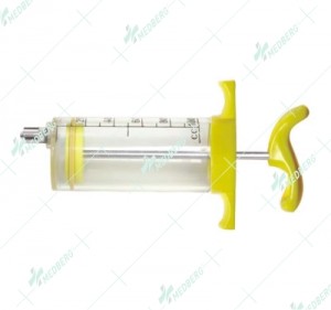 Plastic Steel Syringe H-Type (Offset-style TPX)