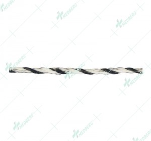 3mm two white one black