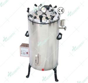 Vertical Sterilizer - Triple Walled 